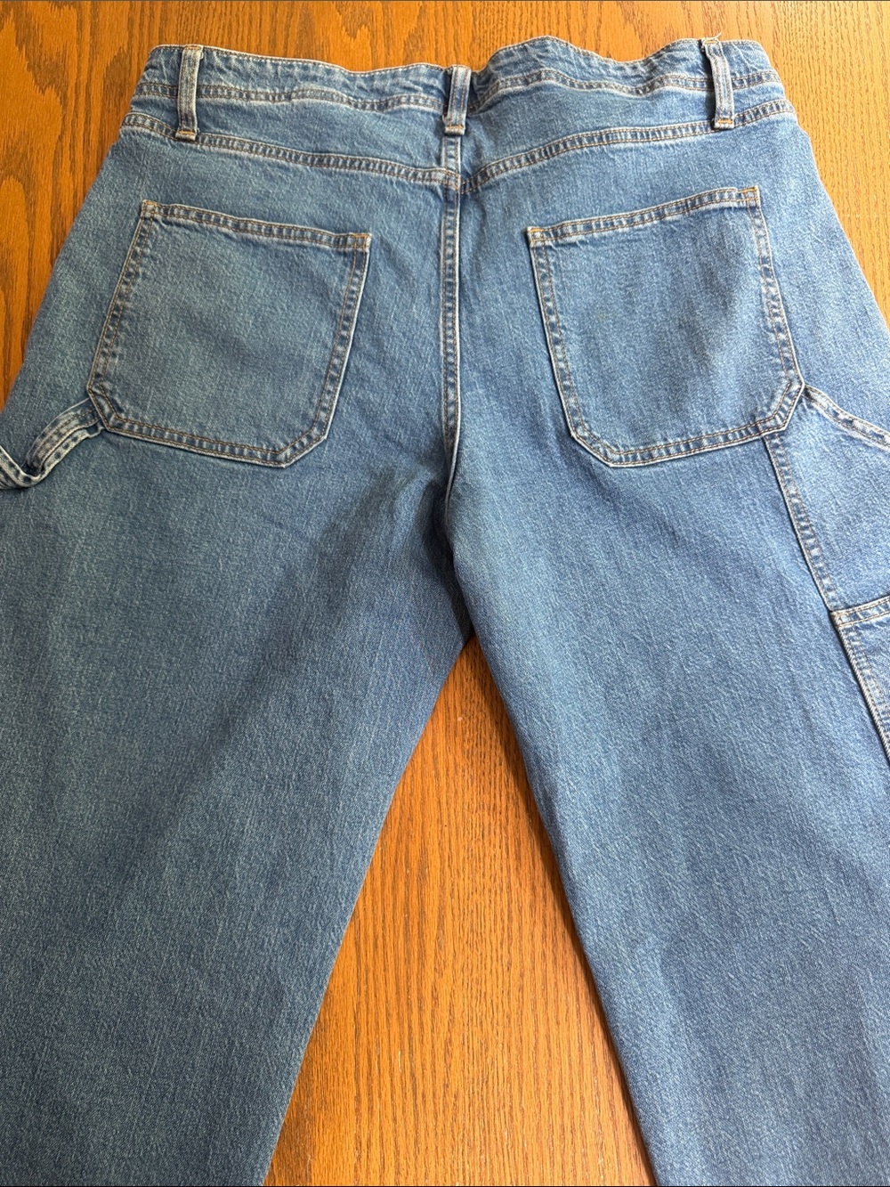 Banana Republic wide leg jeans size 33 - Picture 3 of 4